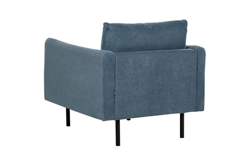 Soffgrupp Vinterbro Blå/Svart, Chenille - Blå/Svart, Chenille - Möbler - Soffa - Soffgrupp