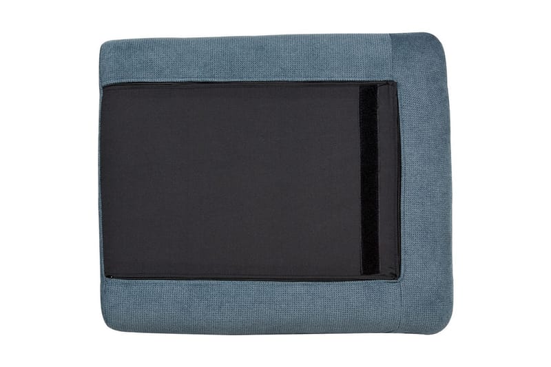 Soffgrupp Vinterbro Blå/Svart, Chenille - Blå/Svart, Chenille - Möbler - Soffa - Soffgrupp