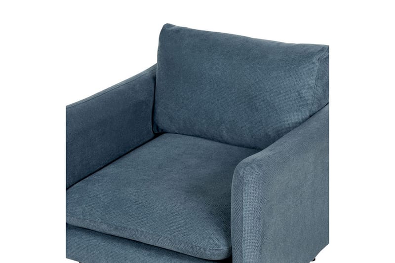 Soffgrupp Vinterbro Blå/Svart, Chenille - Blå/Svart, Chenille - Möbler - Soffa - Soffgrupp
