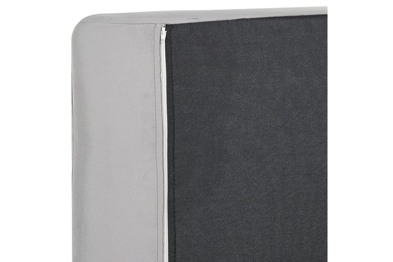 Soffgrupp Vinterbro Grå/svart, Sammet - Grå/svart, Sammet - Möbler - Soffa - Soffgrupp