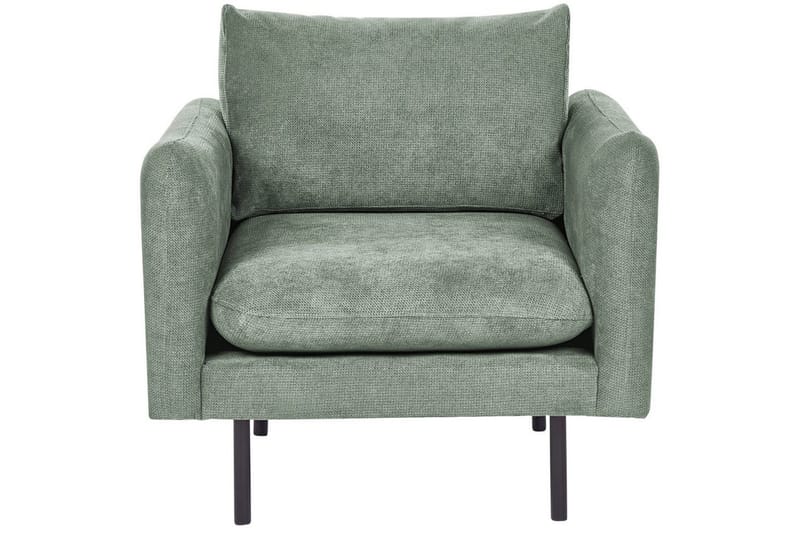 Soffgrupp Vinterbro Grön/Svart, Polyester - Grön/Svart, Polyester - Möbler - Soffa - Soffgrupp