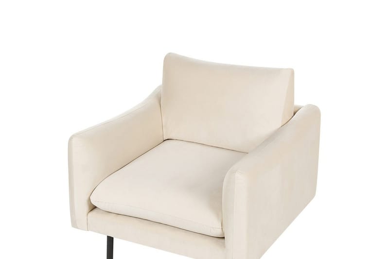 Soffgrupp Vinterbro Ljusbeige/svart, Sammet - Ljusbeige/svart, Sammet - Möbler - Soffa - Soffgrupp