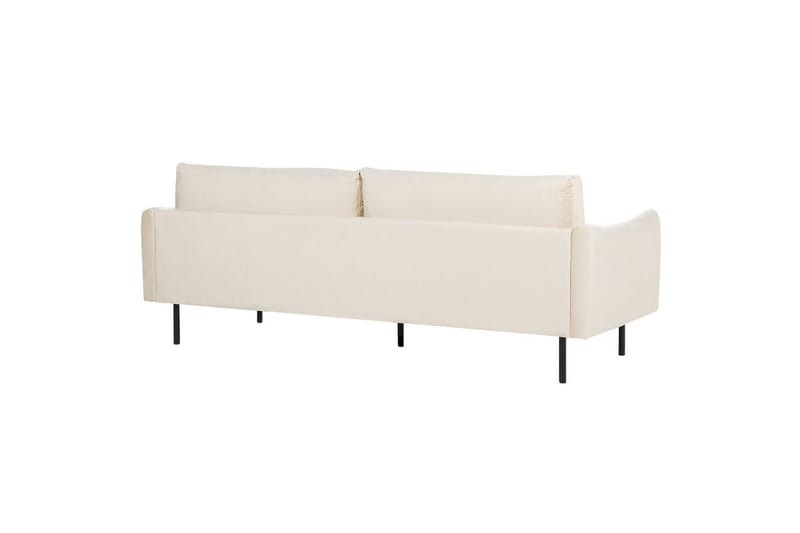 Soffgrupp Vinterbro Ljusbeige/svart, Sammet - Ljusbeige/svart, Sammet - Möbler - Soffa - Soffgrupp