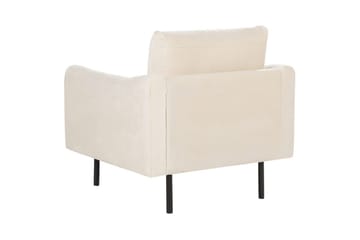 Soffgrupp Vinterbro Ljusbeige/svart, Sammet - Ljusbeige/svart, Sammet - Möbler - Soffa - Soffgrupp