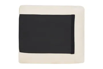 Soffgrupp Vinterbro Ljusbeige/svart, Sammet - Ljusbeige/svart, Sammet - Möbler - Soffa - Soffgrupp