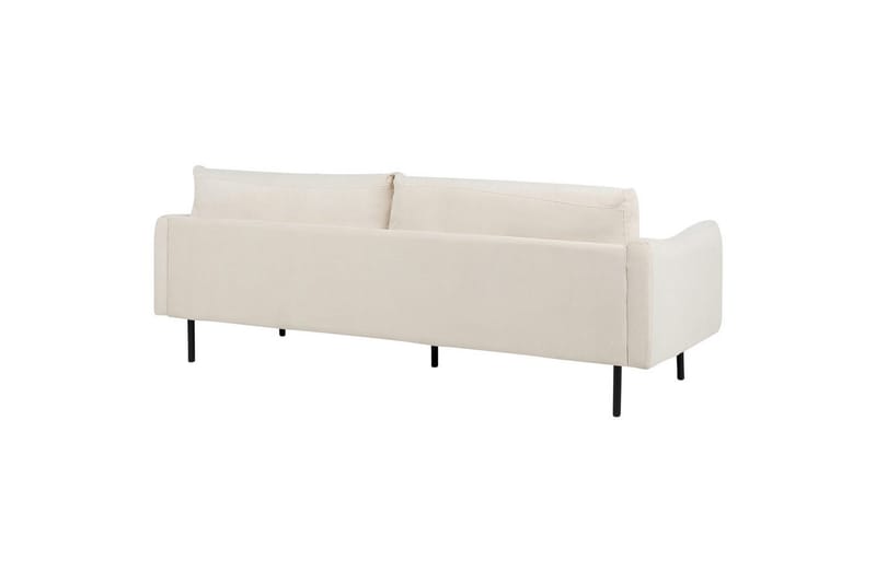 Soffgrupp Vinterbro Ljusbeige/svart, Polyester - Ljusbeige/svart, Polyester - Möbler - Soffa - Soffgrupp