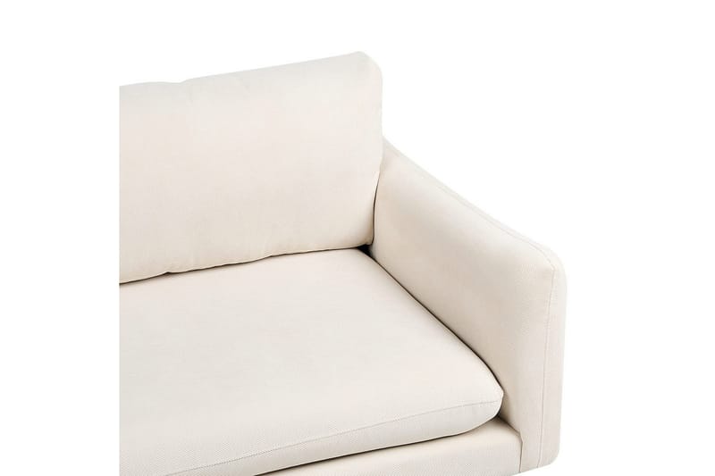 Soffgrupp Vinterbro Ljusbeige/svart, Polyester - Ljusbeige/svart, Polyester - Möbler - Soffa - Soffgrupp
