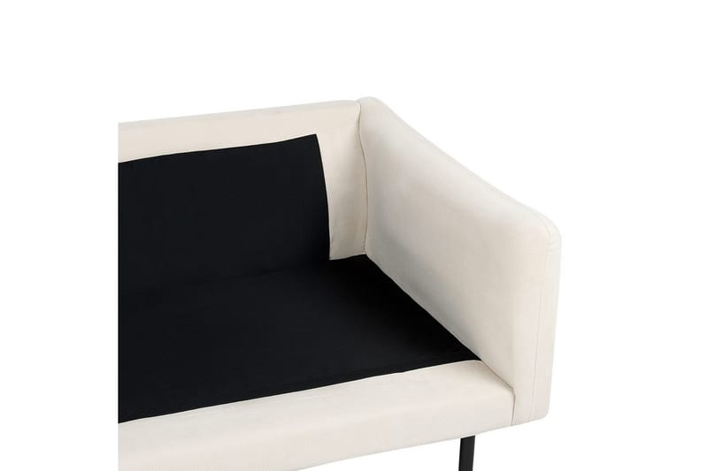 Soffgrupp Vinterbro Ljusbeige/svart, Polyester - Ljusbeige/svart, Polyester - Möbler - Soffa - Soffgrupp