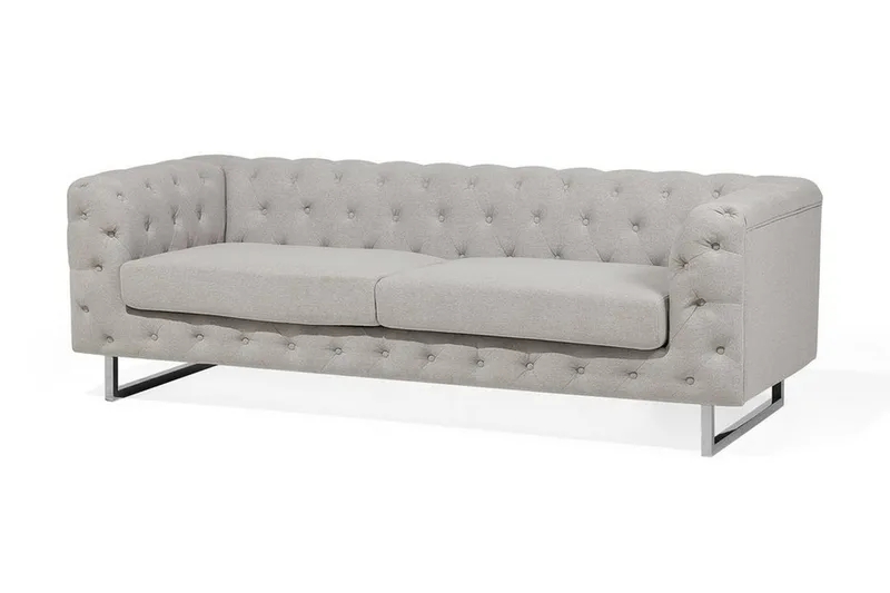 Vissland Soffgrupp 2-Sits+3-Sits - Beige - Möbler - Soffa - Soffgrupp