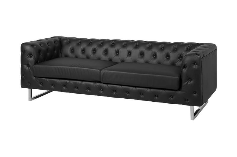Vissland Soffgrupp 2-Sits+3-Sits - Silver - Möbler - Soffa - Soffgrupp
