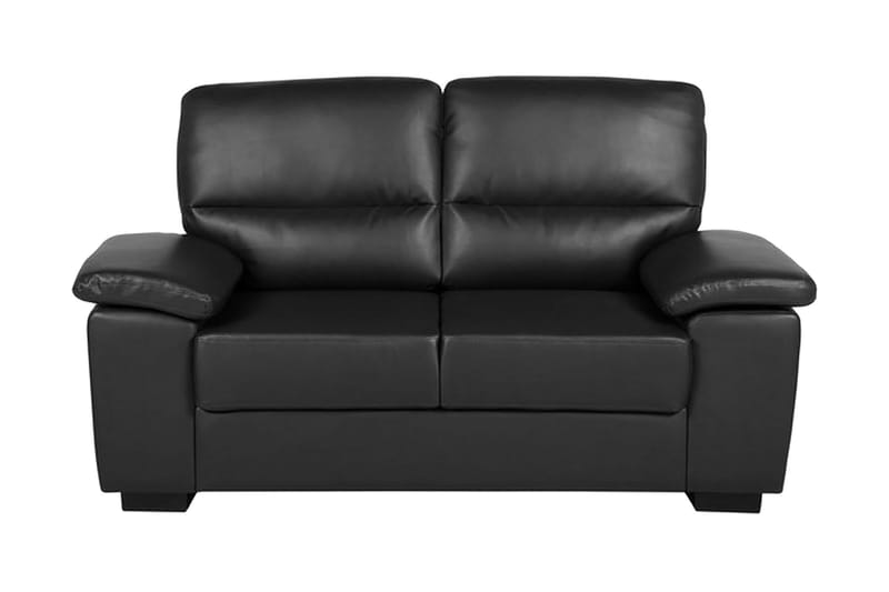 Vogar Soffgrupp 2-Sits+3-Sits - Svart - Möbler - Soffa - Soffgrupp