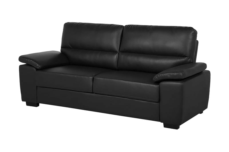 Vogar Soffgrupp 2-Sits+3-Sits - Svart - Möbler - Soffa - Soffgrupp