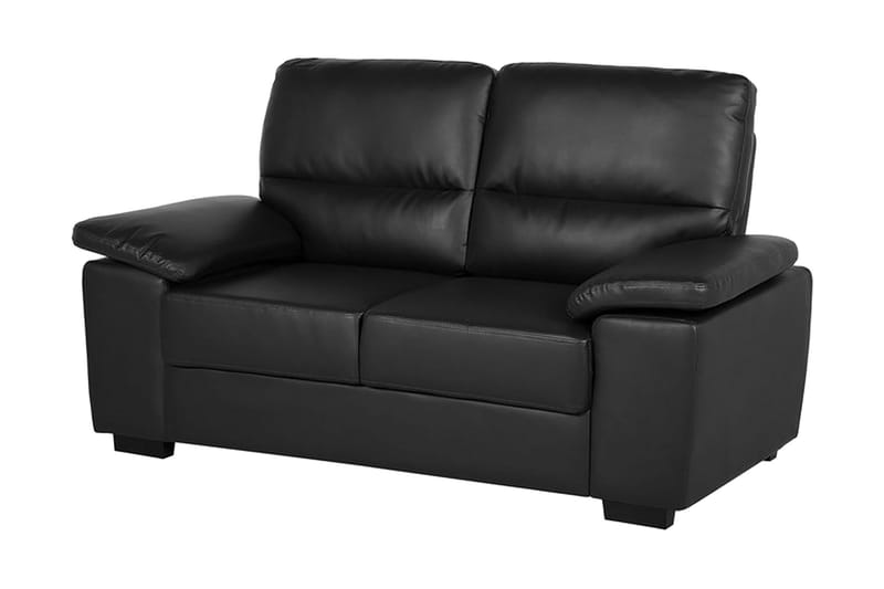 Vogar Soffgrupp 2-Sits+3-Sits - Svart - Möbler - Soffa - Soffgrupp