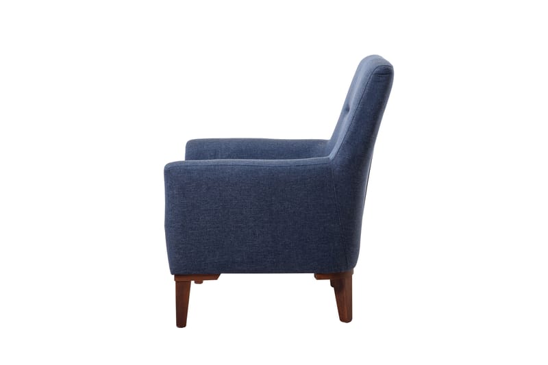 Wyong Soffgrupp 3-sits Soffa + Fåtölj - Mörkblå - Möbler - Soffa - Soffgrupp