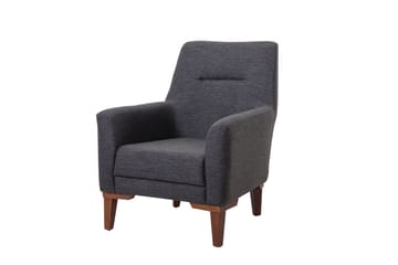 Wyong Soffgrupp 3-sits Soffa + Fåtölj - Antracit - Möbler - Soffa - Soffgrupp