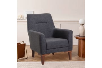 Wyong Soffgrupp 3-sits Soffa + Fåtölj - Antracit - Möbler - Soffa - Soffgrupp
