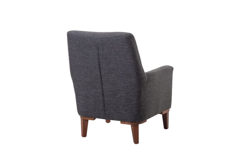 Wyong Soffgrupp 3-sits Soffa + Fåtölj - Antracit - Möbler - Soffa - Soffgrupp