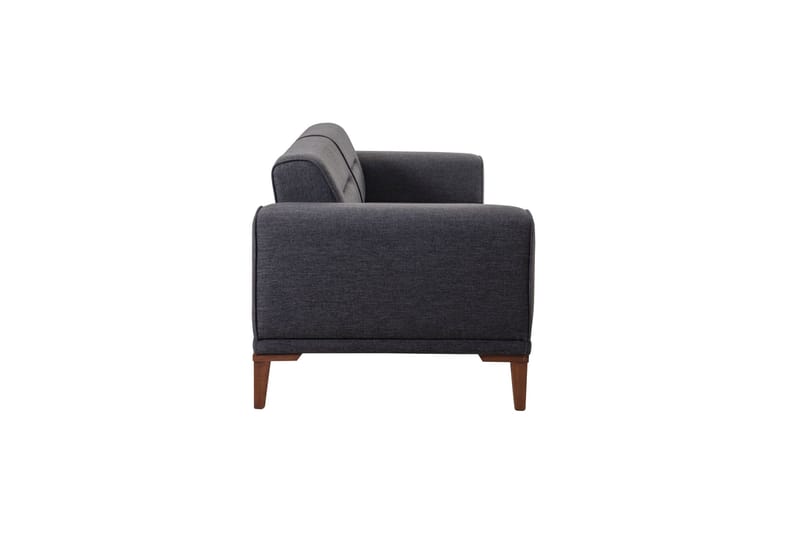 Wyong Soffgrupp 3-sits Soffa + Fåtölj - Antracit - Möbler - Soffa - Soffgrupp