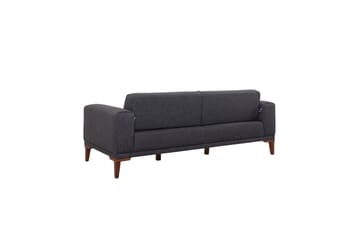 Wyong Soffgrupp 3-sits Soffa + Fåtölj - Antracit - Möbler - Soffa - Soffgrupp
