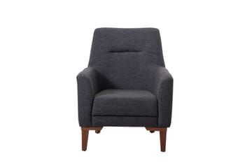 Wyong Soffgrupp 3-sits Soffa + Fåtölj - Antracit - Möbler - Soffa - Soffgrupp