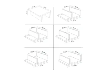 Wyong Soffgrupp 3-sits Soffa + Fåtölj - Grå - Möbler - Soffa - Soffgrupp