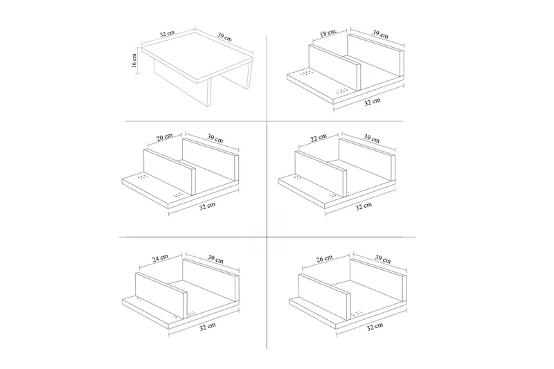 Wyong Soffgrupp 3-sits Soffa + Fåtölj - Grå - Möbler - Soffa - Soffgrupp