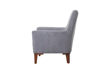 Wyong Soffgrupp 3-sits Soffa + Fåtölj - Grå - Möbler - Soffa - Soffgrupp