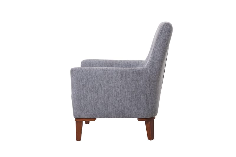 Wyong Soffgrupp 3-sits Soffa + Fåtölj - Grå - Möbler - Soffa - Soffgrupp