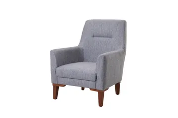 Wyong Soffgrupp 3-sits Soffa + Fåtölj - Grå - Möbler - Soffa - Soffgrupp