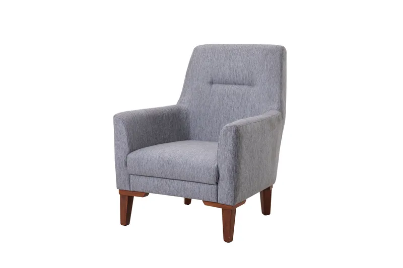 Wyong Soffgrupp 3-sits Soffa + Fåtölj - Grå - Möbler - Soffa - Soffgrupp