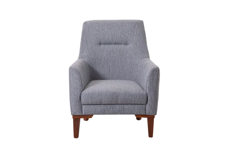 Wyong Soffgrupp 3-sits Soffa + Fåtölj - Grå - Möbler - Soffa - Soffgrupp