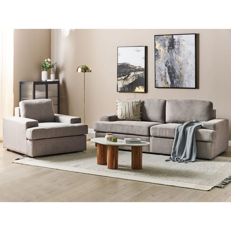 Soffset Alla - Brun - Möbler - Soffa - Soffgrupp - Howard soffgrupp