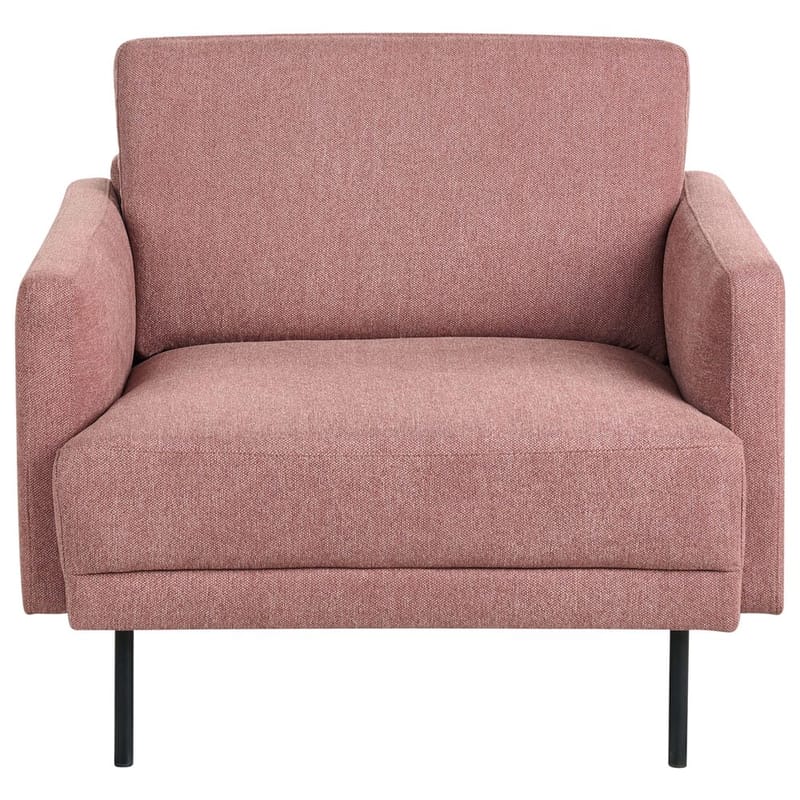 Soffset Breda - Rosa, Svart - Möbler - Stolar & fåtöljer - Fåtölj
