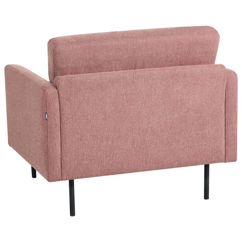 Soffset Breda - Rosa, Svart - Möbler - Stolar & fåtöljer - Fåtölj