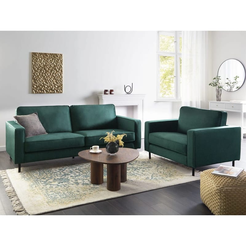 Soffset Savalen - Grön, Svart - Möbler - Soffa - Soffgrupp