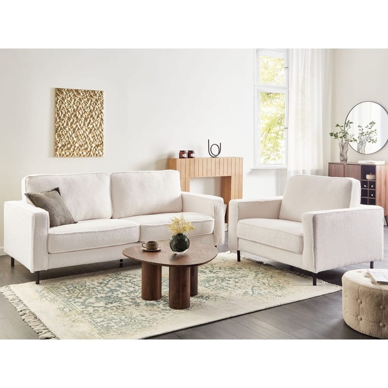 Soffset Savalen - Vit, Svart - Möbler - Soffa - Soffgrupp