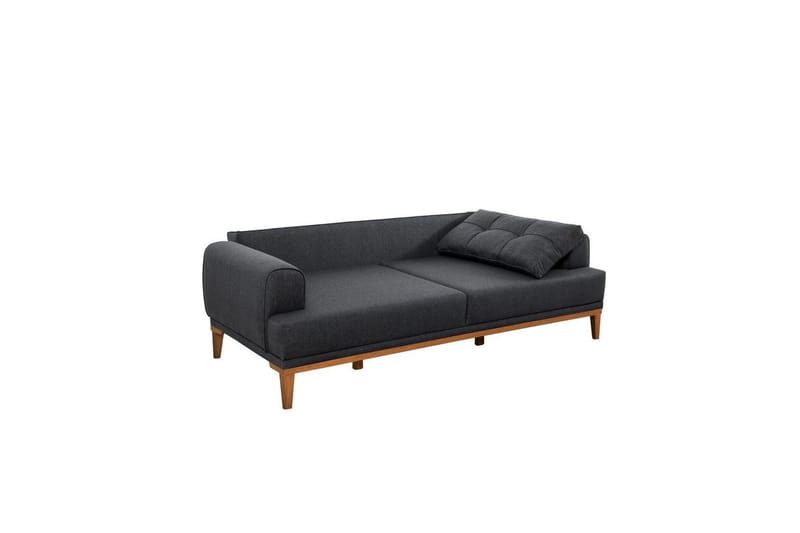 Soffset Valsot Antracit / Atlantisk furu - Antracit / Atlantisk furu - Möbler - Soffa - Soffgrupp