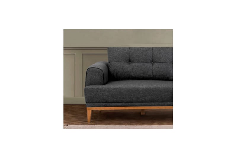 Soffset Valsot Antracit / Atlantisk furu - Antracit / Atlantisk furu - Möbler - Soffa - Soffgrupp