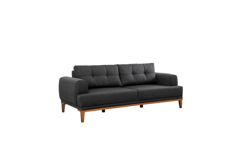 Soffset Valsot Antracit / Atlantisk furu - Antracit / Atlantisk furu - Möbler - Soffa - Soffgrupp
