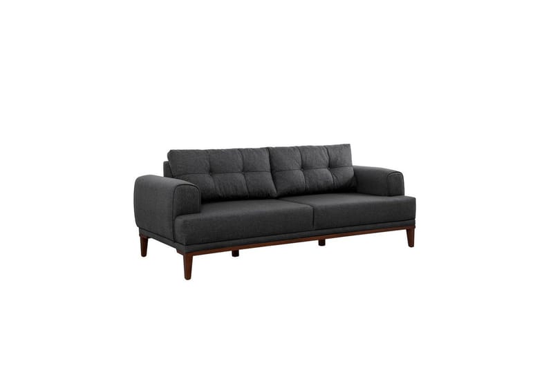 Soffset Valsot Antracit / Valnöt - Antracit / Valnöt - Möbler - Soffa - Soffgrupp
