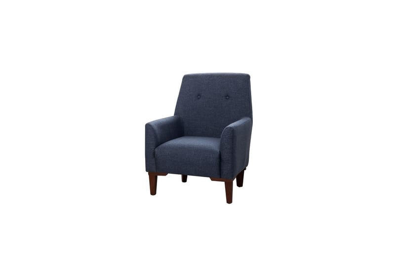 Soffset Valsot Mörkblå / Valnöt - Mörkblå / Valnöt - Möbler - Soffa - Soffgrupp