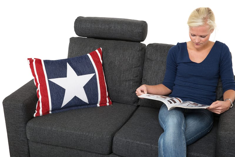 Crazy/Moore Nackstöd - Antracit - Möbler - Soffa - Sofftillbehör