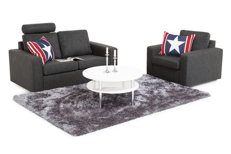 Crazy/Moore Nackstöd - Antracit - Möbler - Soffa - Sofftillbehör