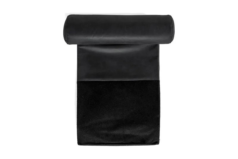 Cuba Nackstöd, Svart/Grå