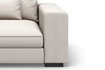 Dubai Armstöd Höger - Beige - Möbler - Soffa - Modulsoffor - Övriga moduler till modulsoffa