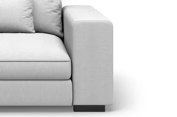 Dubai Armstöd Höger - Ljusgrå - Möbler - Soffa - Modulsoffor - Övriga moduler till modulsoffa