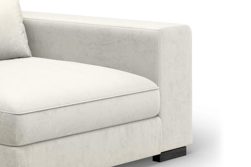 Dubai Armstöd Höger Sammet - Vit - Möbler - Soffa - Sofftillbehör