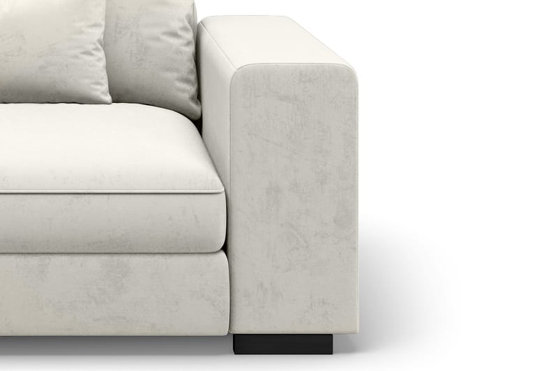 Dubai Armstöd Höger Sammet - Vit - Möbler - Soffa - Sofftillbehör