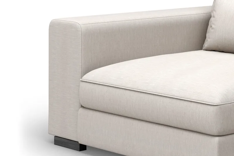 Dubai Armstöd Vänster - Beige - Möbler - Soffa - Sofftillbehör