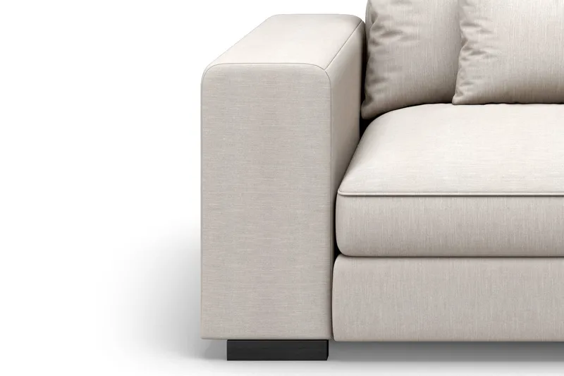 Dubai Armstöd Vänster - Beige - Möbler - Soffa - Sofftillbehör